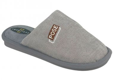 Γυναικείες Παντόφλες Σπιτιού | Υφαντίδης | 267282 | Γκρι - Υφαντίδης - 